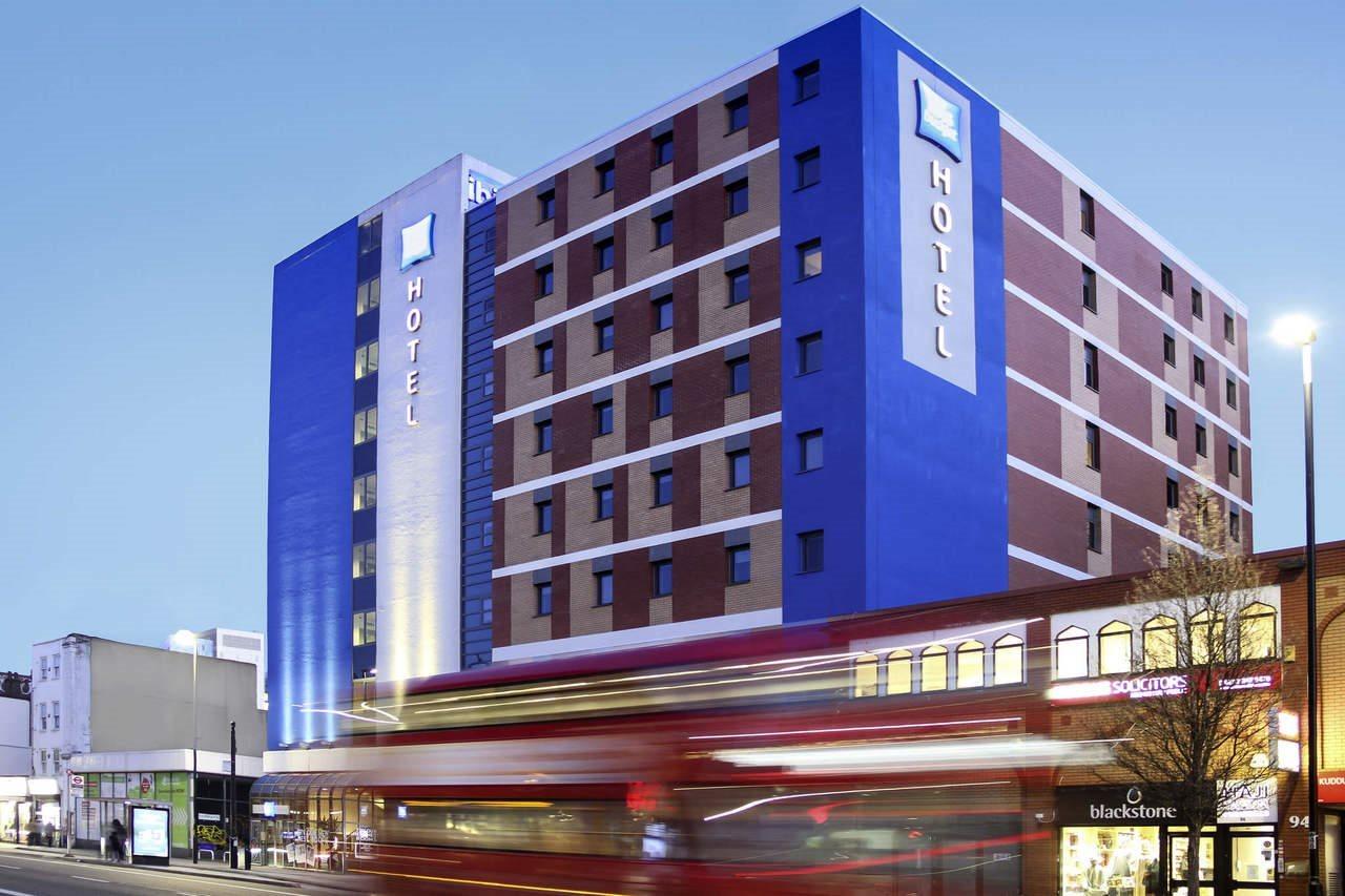 Ibis Budget London Whitechapel - Brick Lane Екстериор снимка