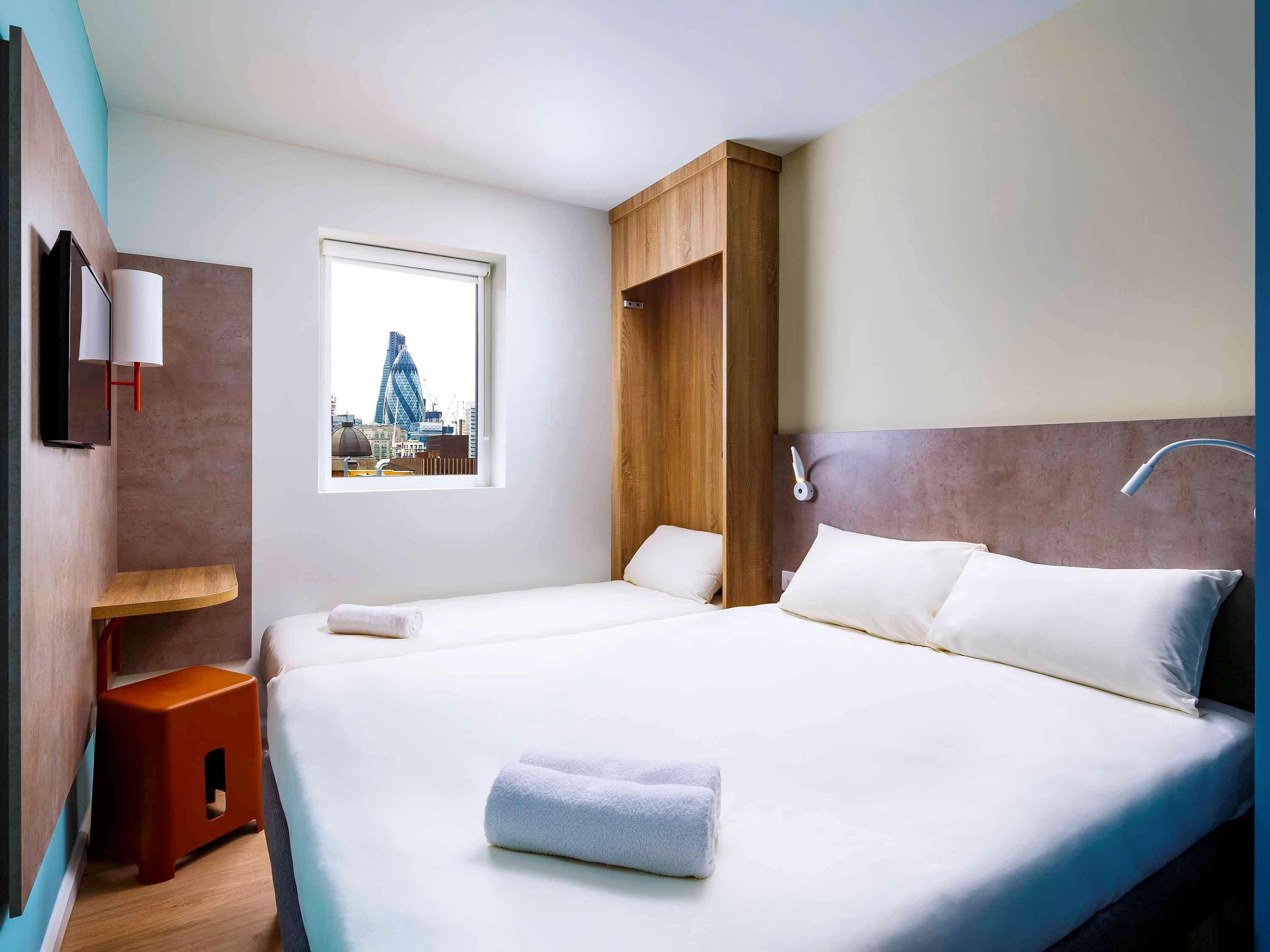 Ibis Budget London Whitechapel - Brick Lane Екстериор снимка