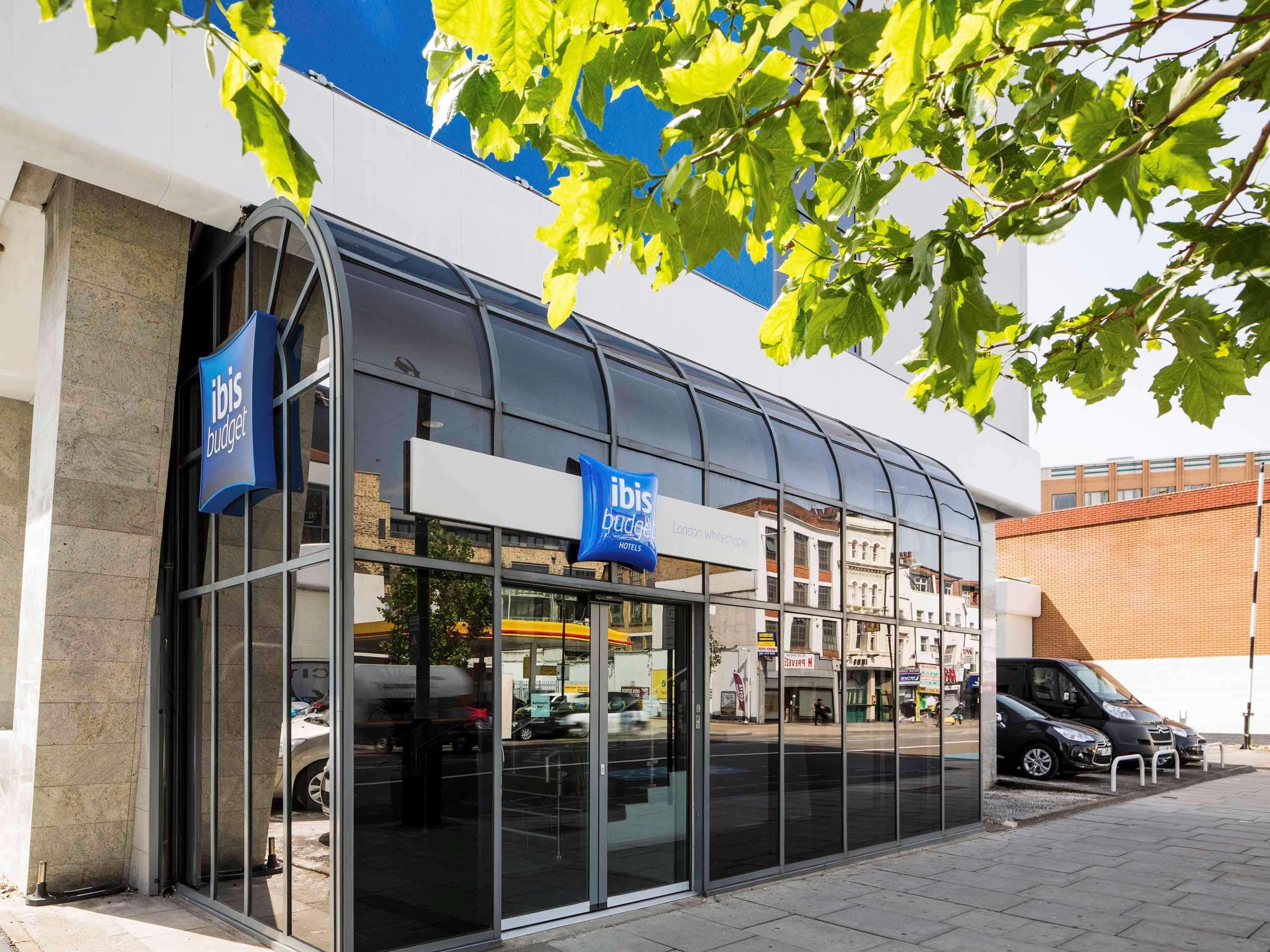 Ibis Budget London Whitechapel - Brick Lane Екстериор снимка