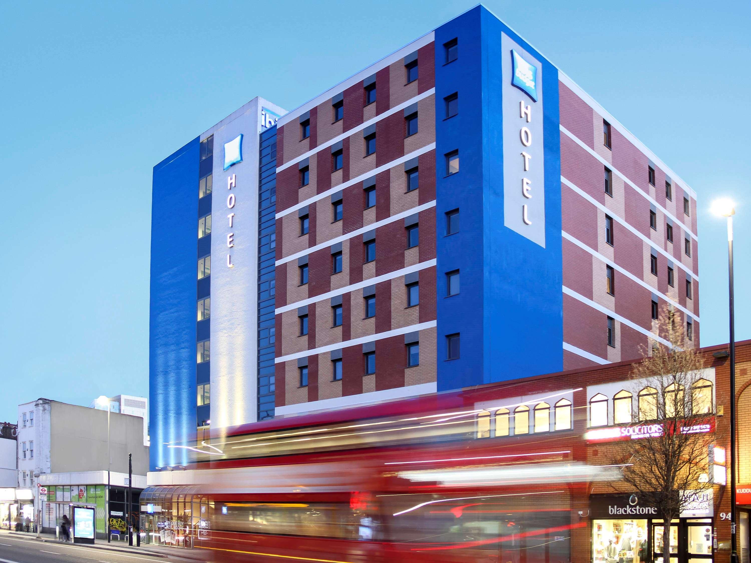 Ibis Budget London Whitechapel - Brick Lane Hotel Екстериор снимка