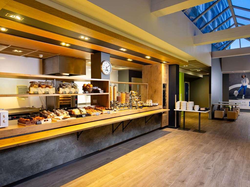 Ibis Budget London Whitechapel - Brick Lane Hotel Ресторант снимка